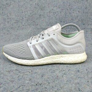 Adidas Boost Womens Size 9 Running Shoes Gray Sneakers B25279 Trainers